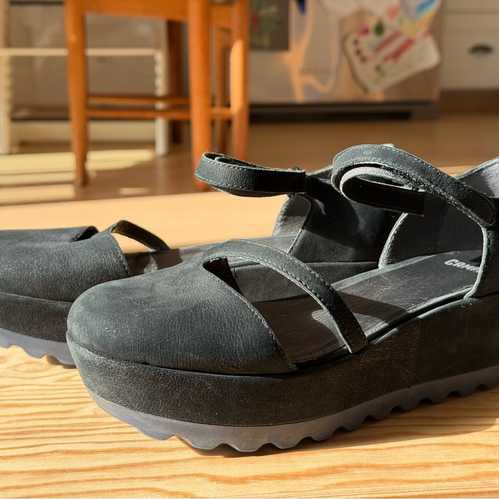 Camper Laika Platform Sandals